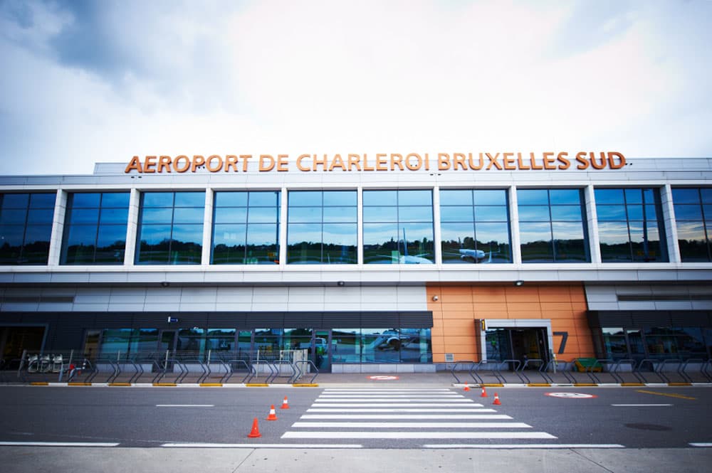 Charleroi airport