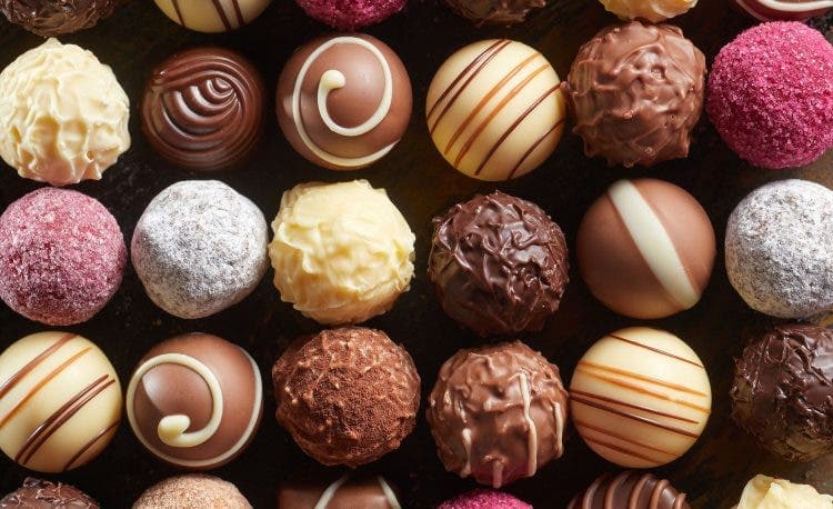 chocolate production