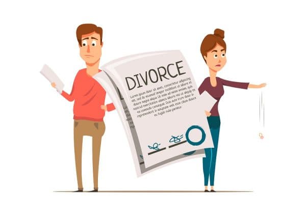 highest divorce rate