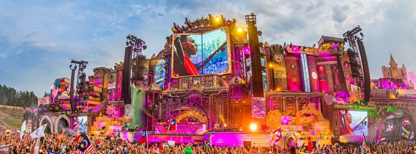 largest dance music festival in the world