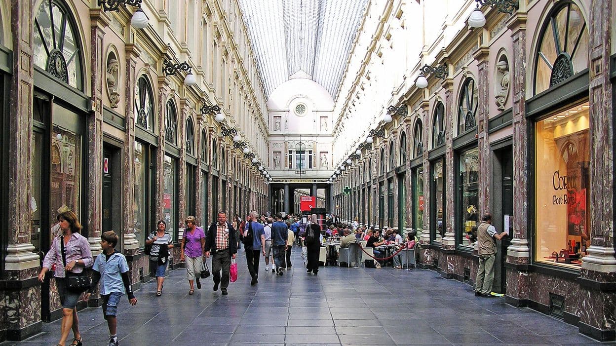 oldest shopping center
